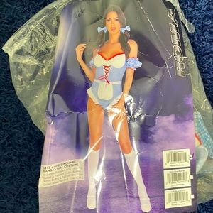 Dorothy Costume Size Small Sexy
